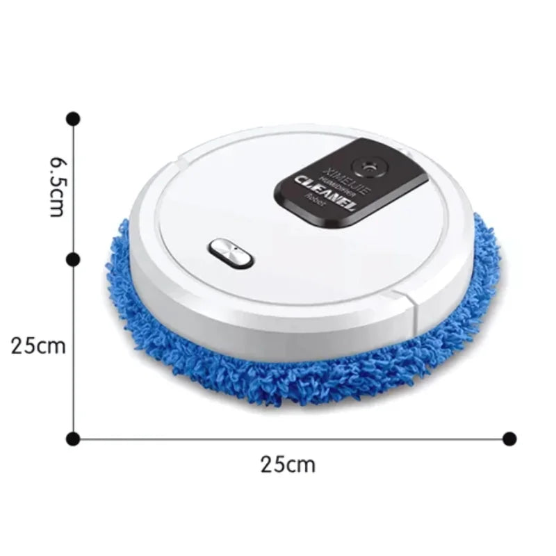 SKYTUR Robô Automático Passa Pano Mop Mop Umidificador Dug Cleaner Reservatório 3 Funções - SKYTUR