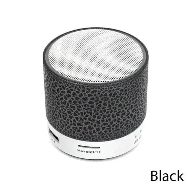 Bluetooth Mini Speaker Wireless Speaker Colorful LED TF Card USB Subwoofer Portable MP3 Music Sound Column For PC Phone