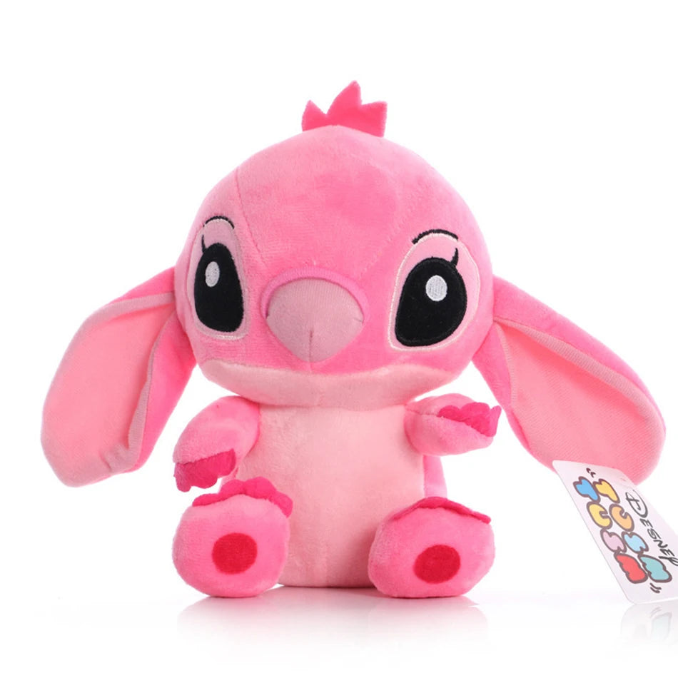 bonecas de pelúcia anime brinquedos lilo e ponto 20cm stich pelúcia brinquedos presentes de natal para crianças