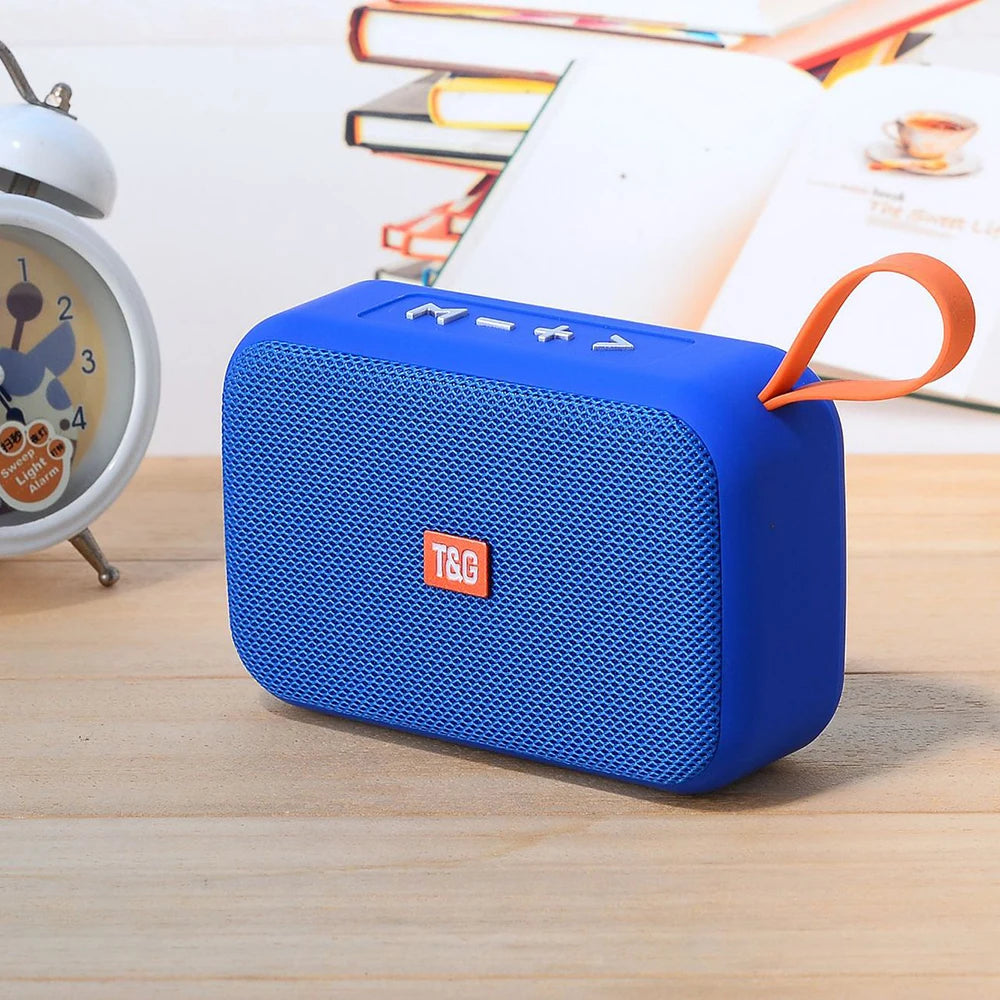 Caixa de som bluetooth alto-falante portátil caixa de som rádio fm música mini pequena bocina coluna coluna pc blootooth acústica