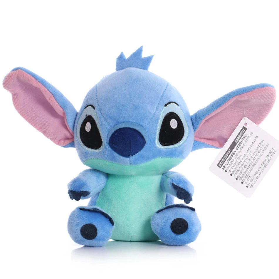 bonecas de pelúcia anime brinquedos lilo e ponto 20cm stich pelúcia brinquedos presentes de natal para crianças