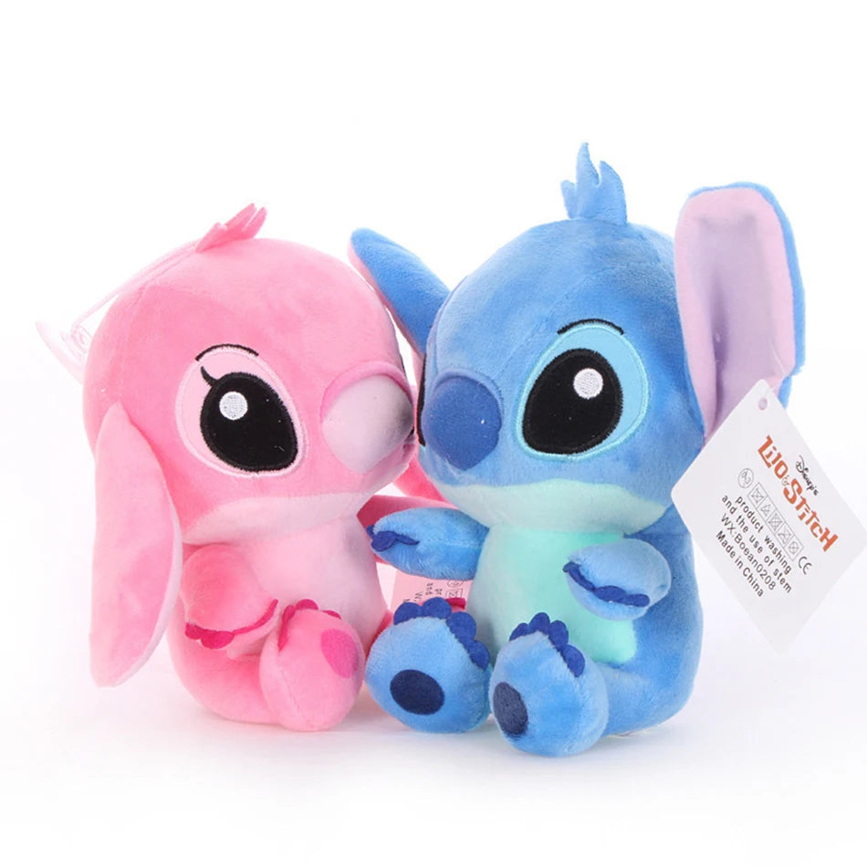 bonecas de pelúcia anime brinquedos lilo e ponto 20cm stich pelúcia brinquedos presentes de natal para crianças