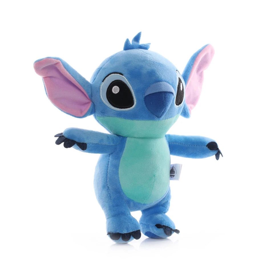 bonecas de pelúcia anime brinquedos lilo e ponto 20cm stich pelúcia brinquedos presentes de natal para crianças