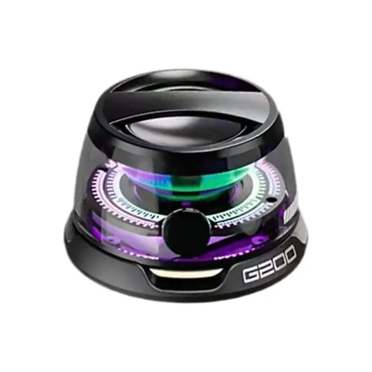 Alto-falante portátil magnético bluetooth mini caixa de som multifuncional rgb serial som estéreo bluetooth 5.3 alto-falante