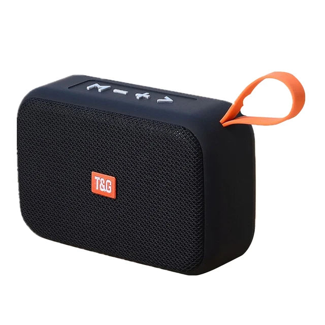 Caixa de som bluetooth alto-falante portátil caixa de som rádio fm música mini pequena bocina coluna coluna pc blootooth acústica