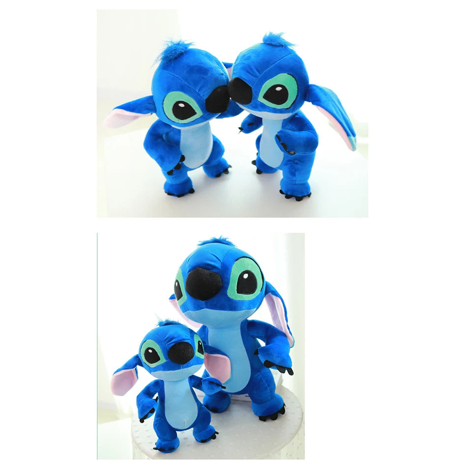 bonecas de pelúcia anime brinquedos lilo e ponto 20cm stich pelúcia brinquedos presentes de natal para crianças