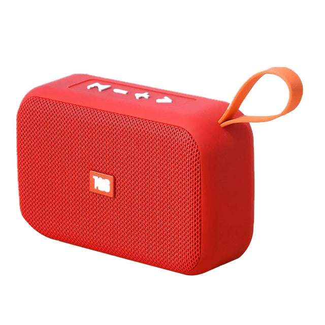 Caixa de som bluetooth alto-falante portátil caixa de som rádio fm música mini pequena bocina coluna coluna pc blootooth acústica