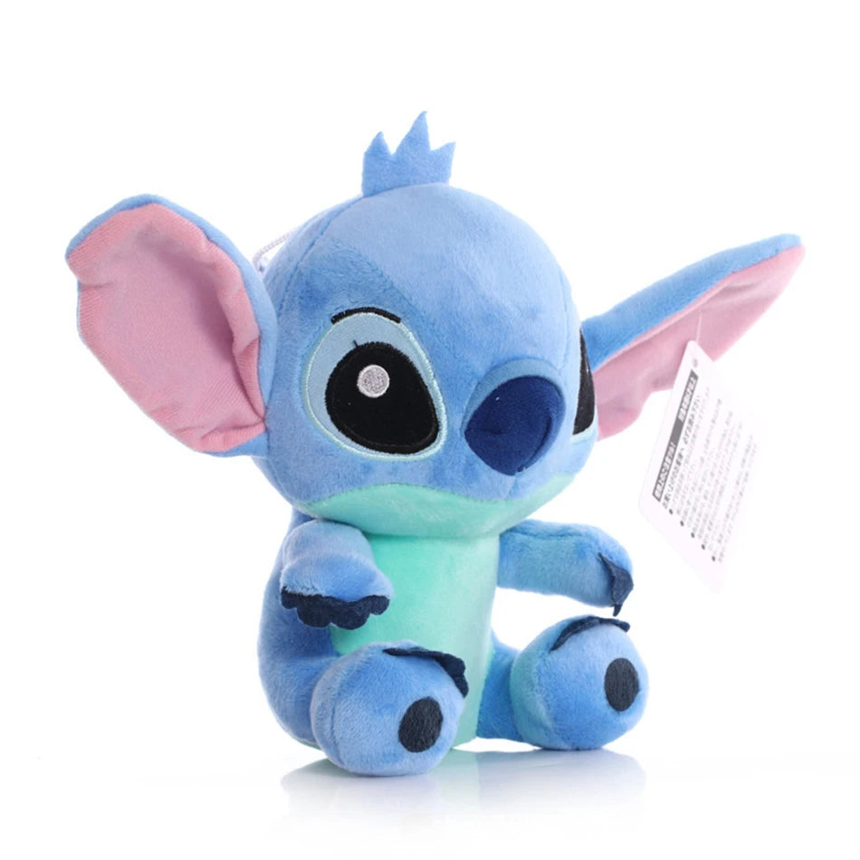 bonecas de pelúcia anime brinquedos lilo e ponto 20cm stich pelúcia brinquedos presentes de natal para crianças