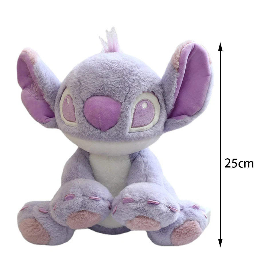 bonecas de pelúcia anime brinquedos lilo e ponto 20cm stich pelúcia brinquedos presentes de natal para crianças