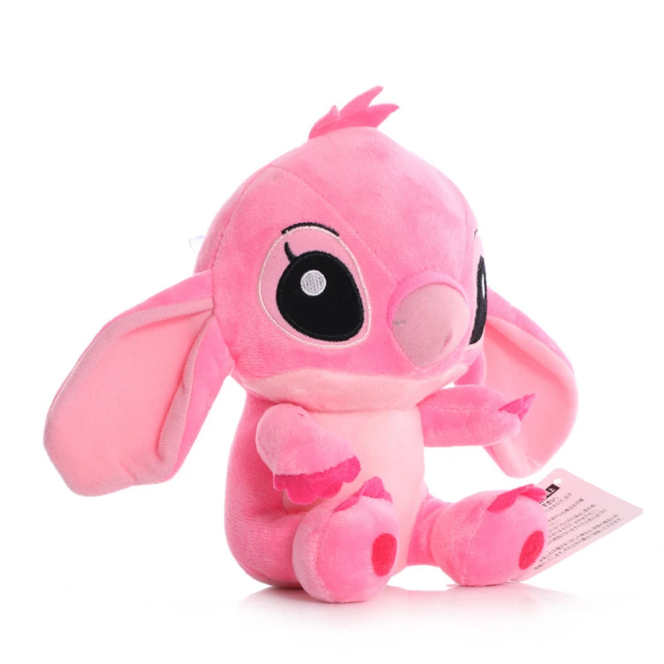 bonecas de pelúcia anime brinquedos lilo e ponto 20cm stich pelúcia brinquedos presentes de natal para crianças