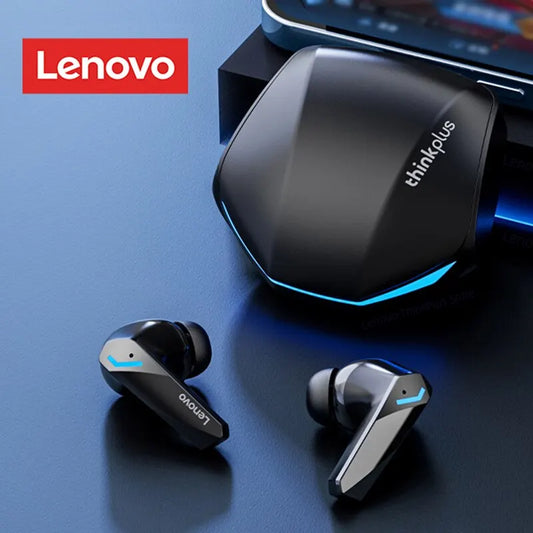 Fone de ouvido - Lenovo gm2 pro bluetooth 5.3 fones de ouvido esportes fone de ouvido sem fio jogos baixa latência modo duplo música novos