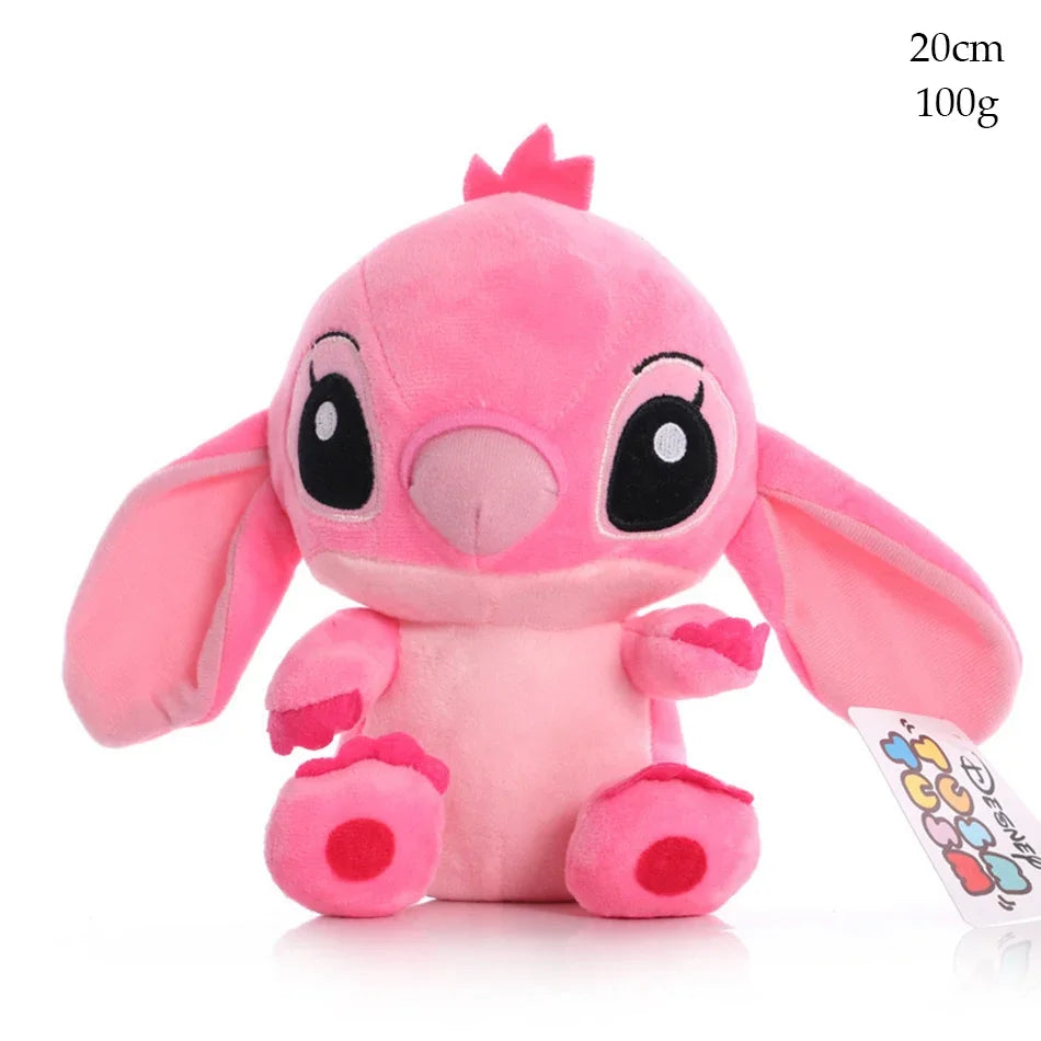 bonecas de pelúcia anime brinquedos lilo e ponto 20cm stich pelúcia brinquedos presentes de natal para crianças