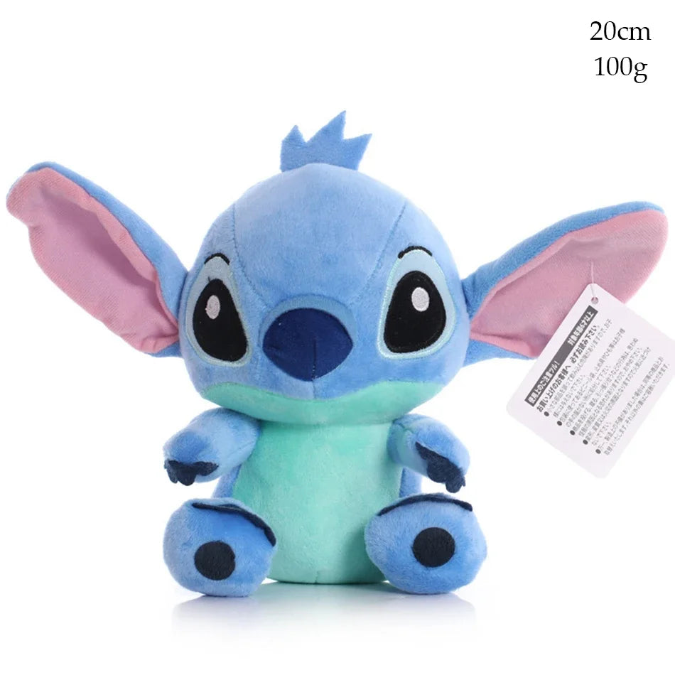 bonecas de pelúcia anime brinquedos lilo e ponto 20cm stich pelúcia brinquedos presentes de natal para crianças