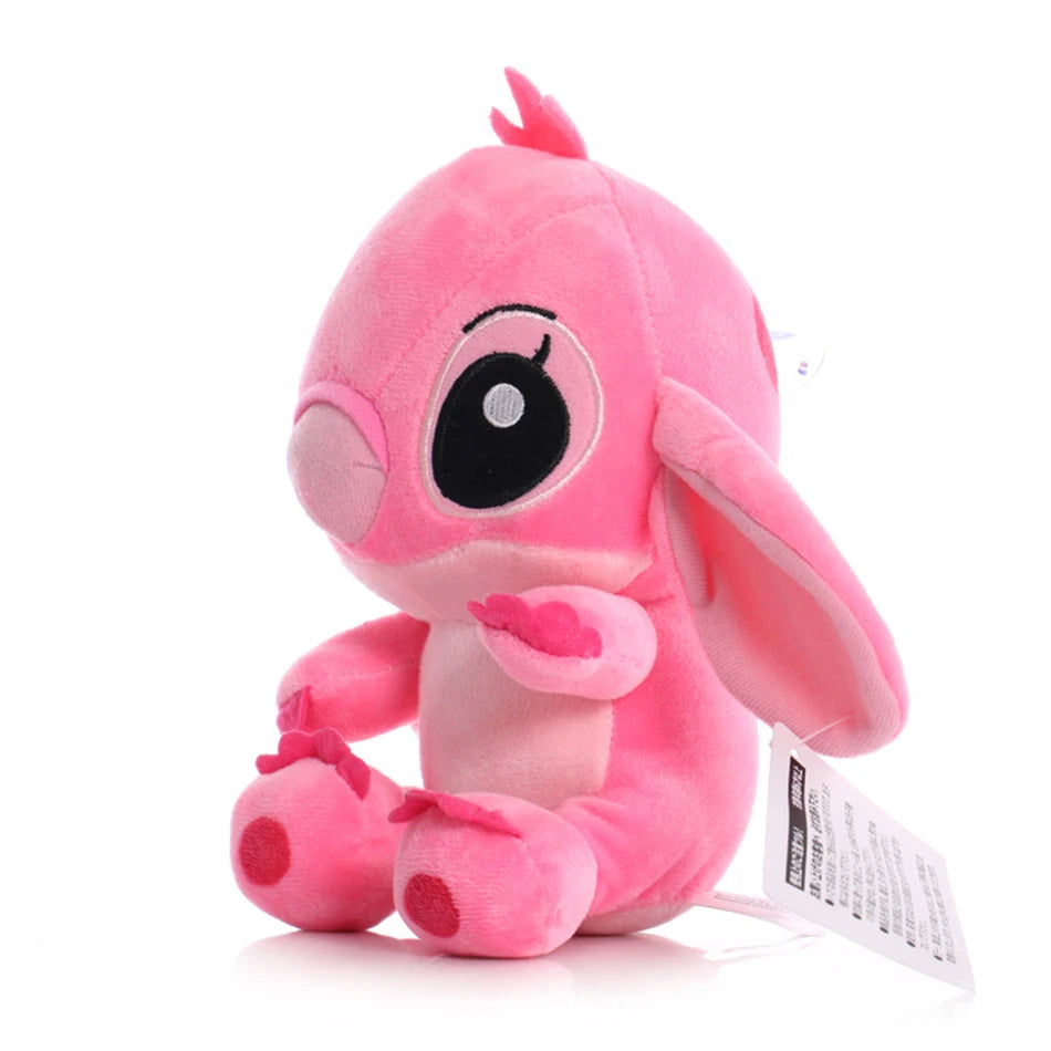 bonecas de pelúcia anime brinquedos lilo e ponto 20cm stich pelúcia brinquedos presentes de natal para crianças