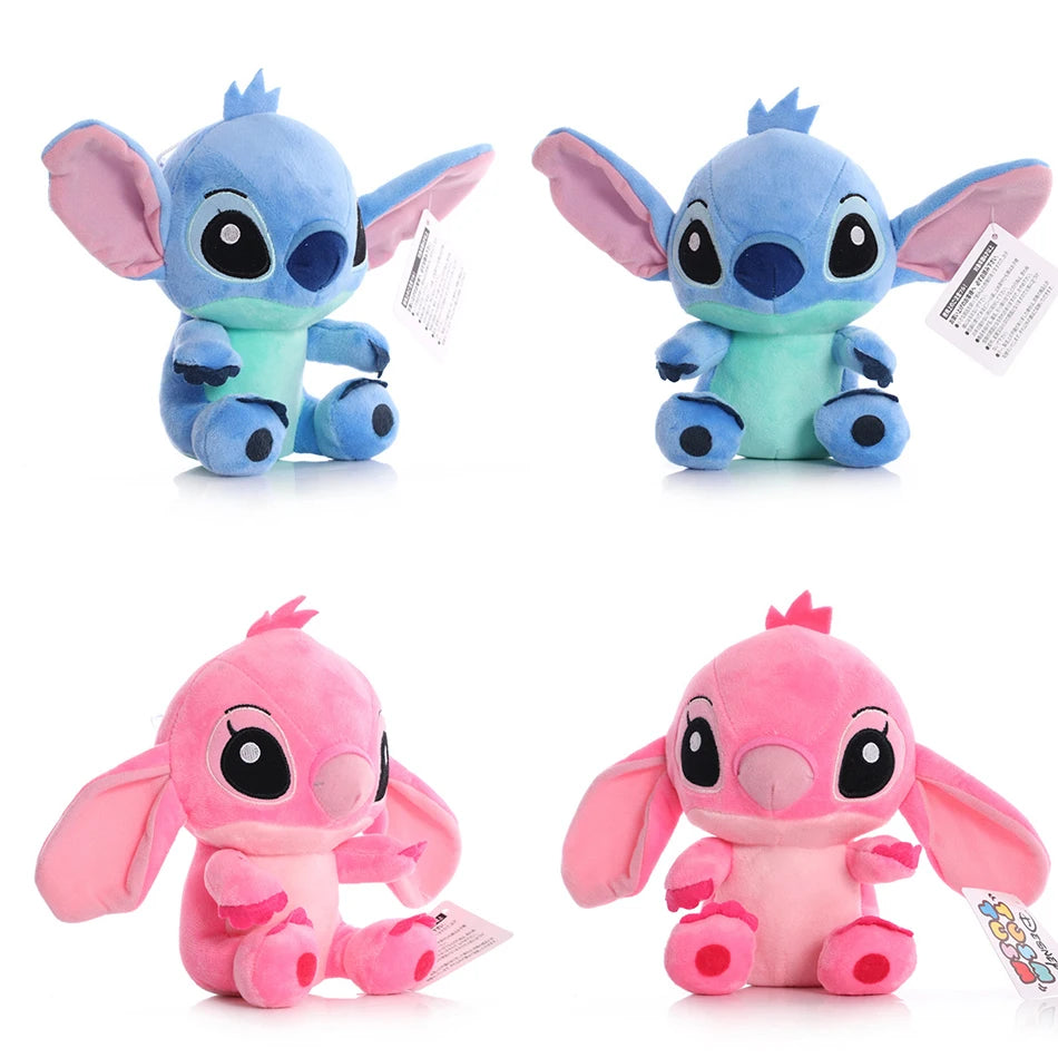 bonecas de pelúcia anime brinquedos lilo e ponto 20cm stich pelúcia brinquedos presentes de natal para crianças