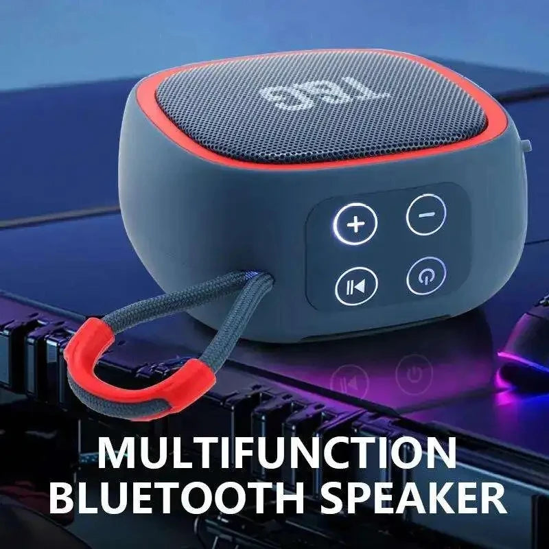 Caixa de som bluetooth alto-falante portátil caixa de som rádio fm música mini pequena bocina coluna coluna pc blootooth acústica